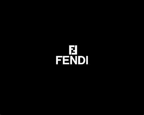 fendi wallpaper black|fendi logos.